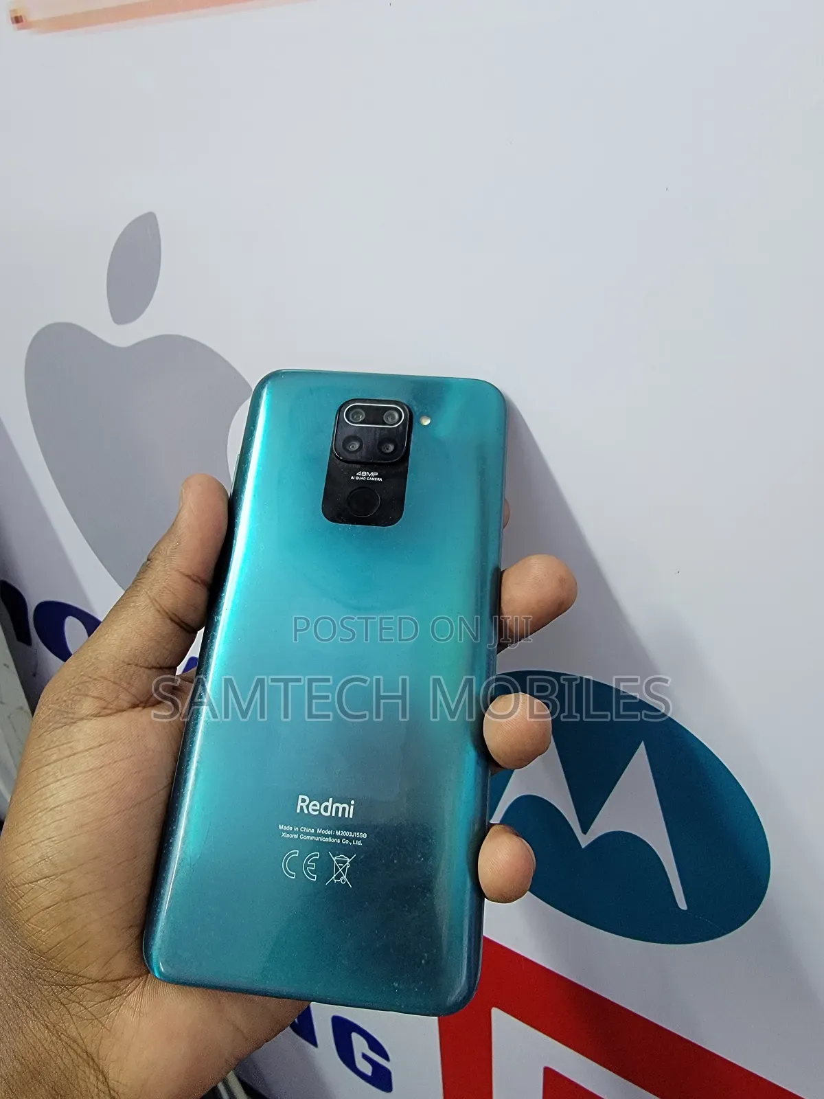 Xiaomi Redmi Note 9 128 GB Blue