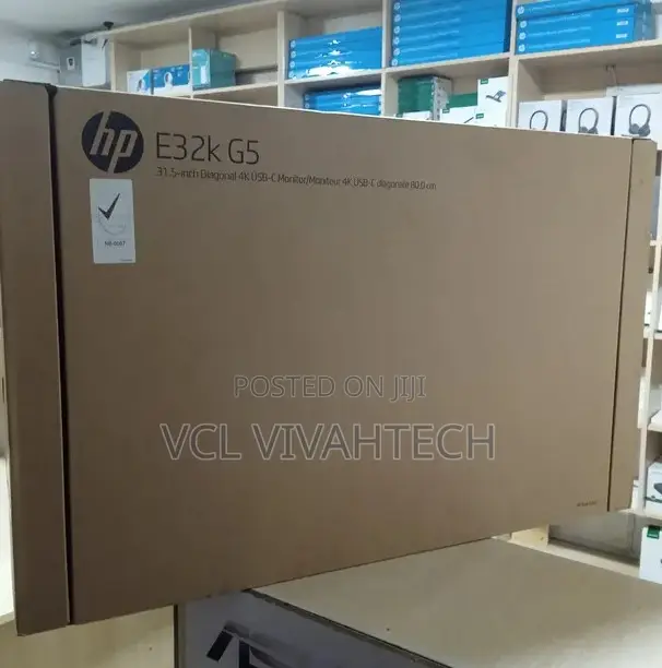Hp E32k G5 31.5" Usb-C Monitor