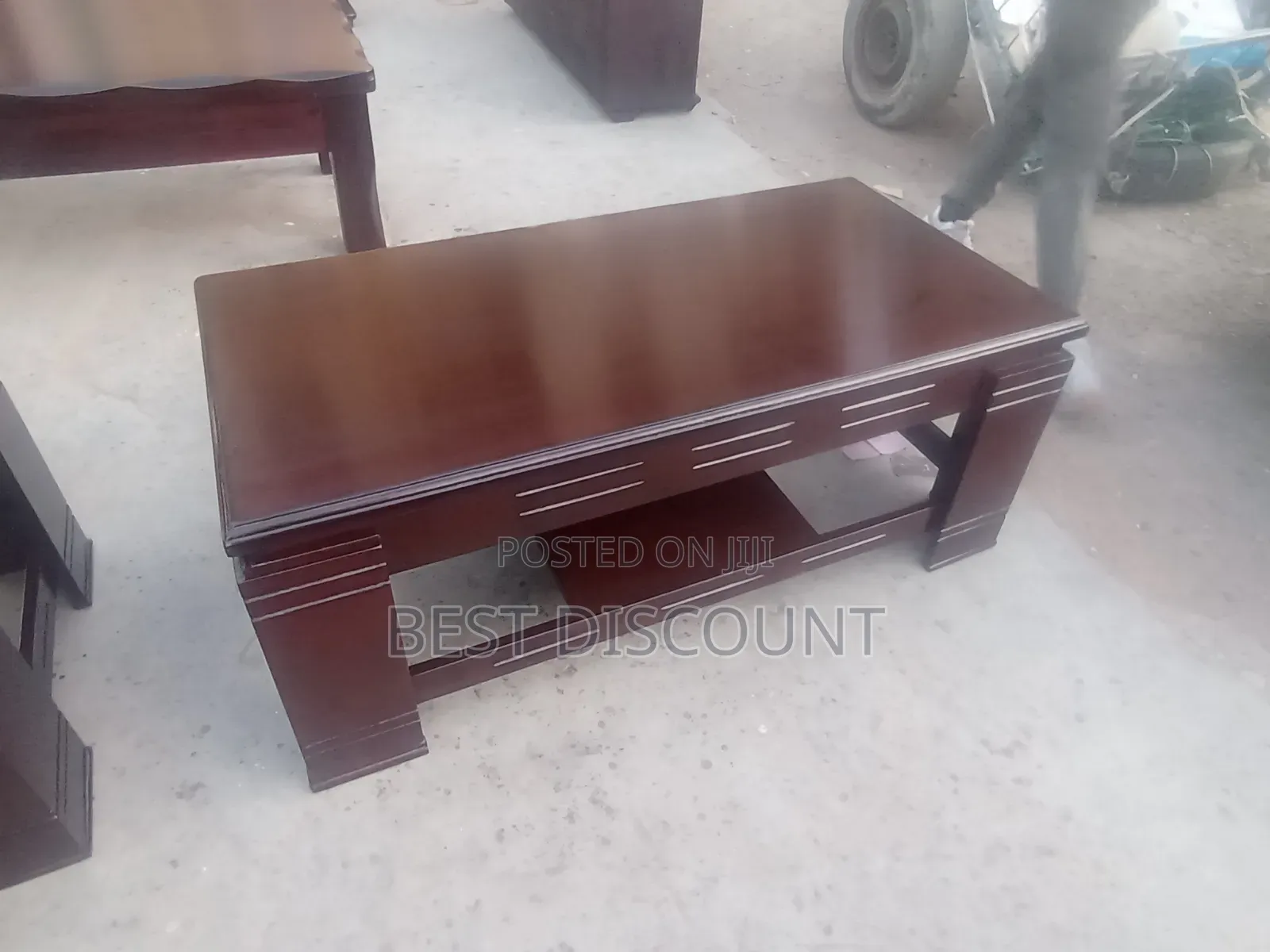 Brown Coffee Table