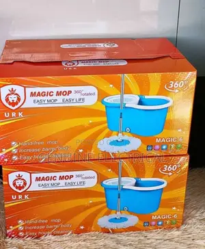 *360° Magic Spin Mop(MAGIC-6)*