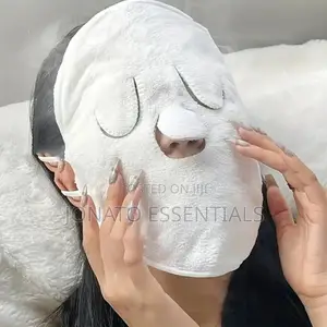 Facial Mask Towel, Face Steam Bath Towel