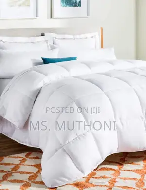 King Size (7*8) Quality Warm Unbinded Duvet Set