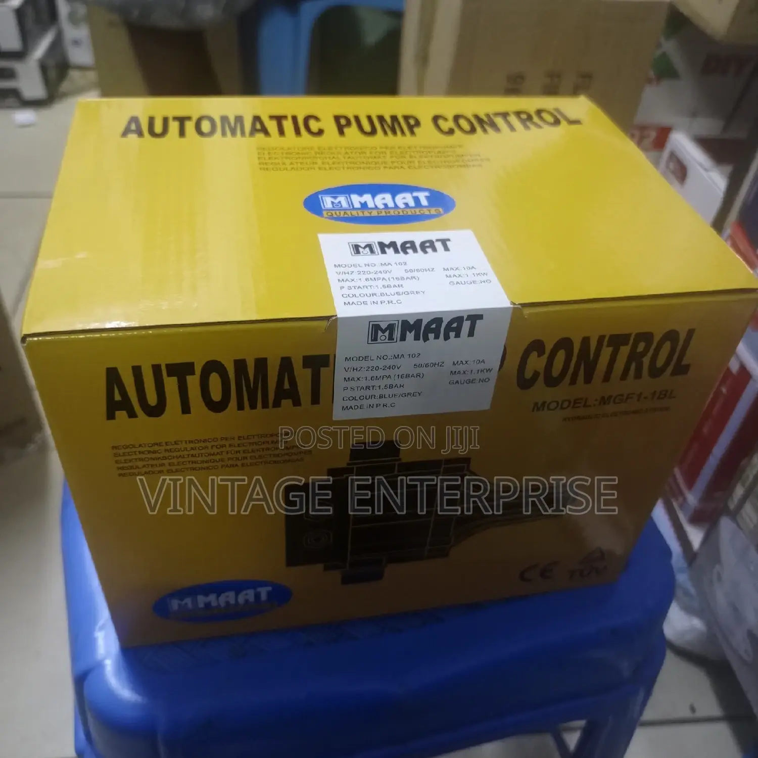Automatic Control Water Pump