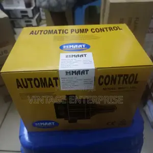 Automatic Control Water Pump