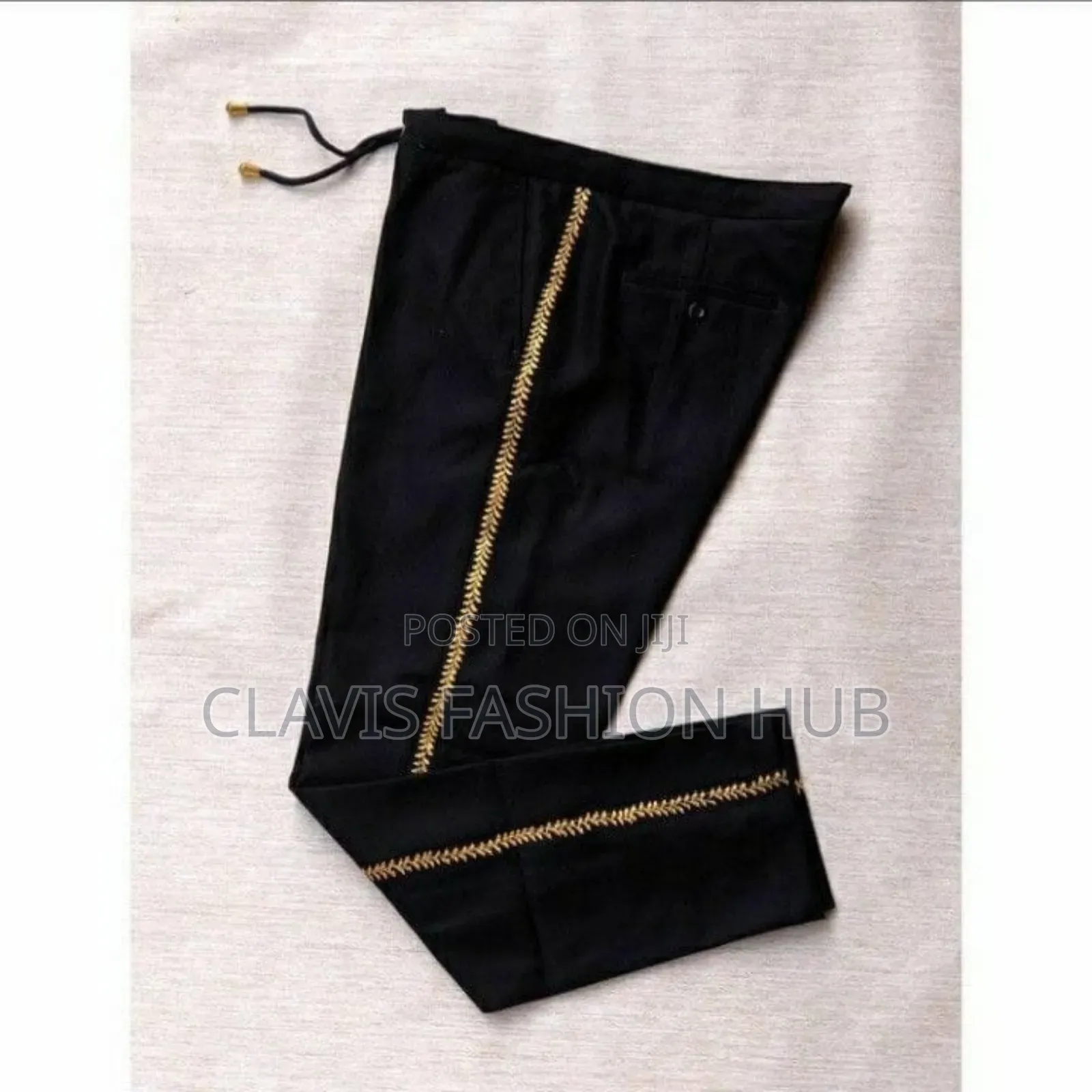 Mens Designer Trousers