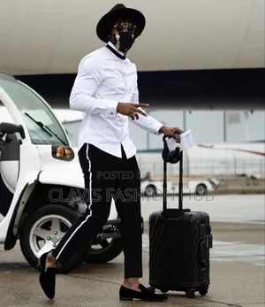 Mens Designer Trousers