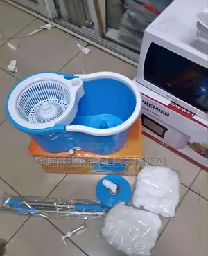 Magic Spin Mop* Urk Blue Spin Mop