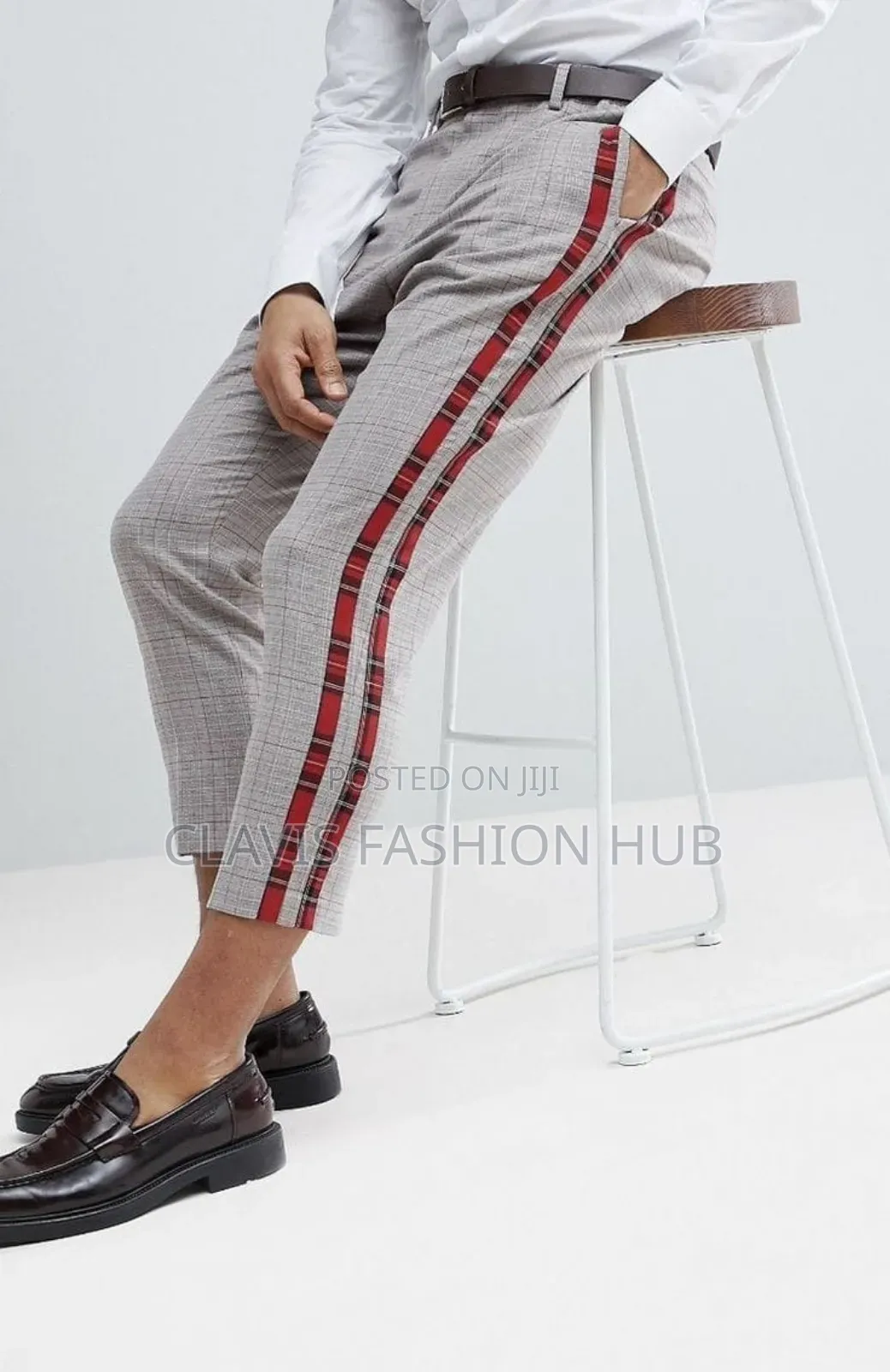 Tailored Trouser Design for Men