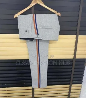 Tailored Trouser Design for Men
