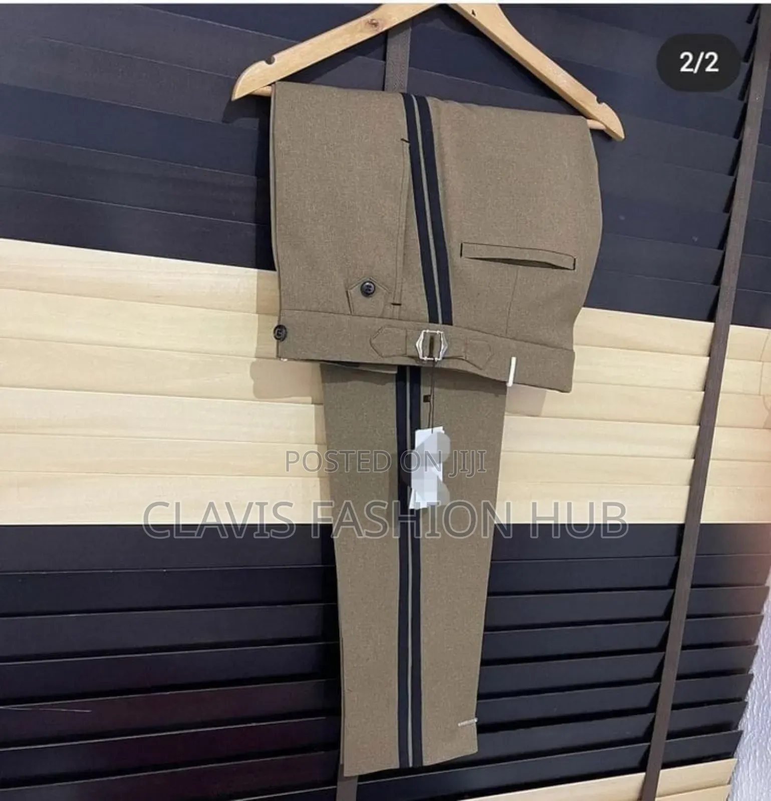Tailored Trouser Design for Men