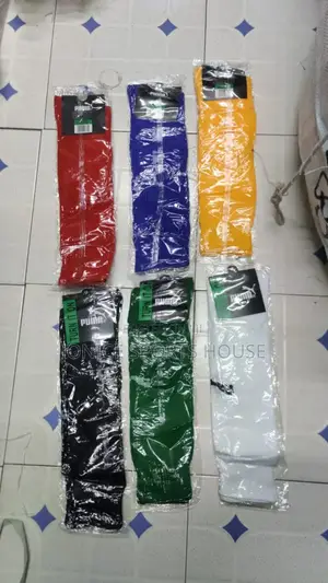 Plain Soccer Socks