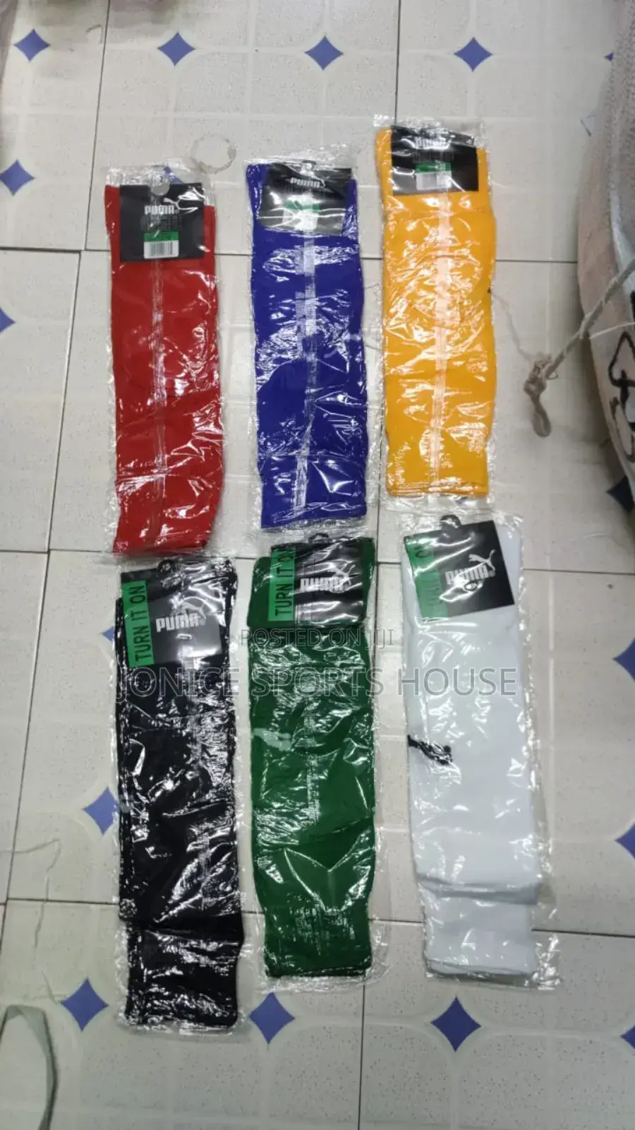 Plain Soccer Socks