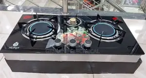 Cooker Nunix Infrared 3 Burner Table To