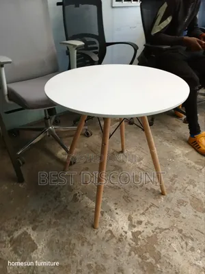 Modern Round Coffee Table