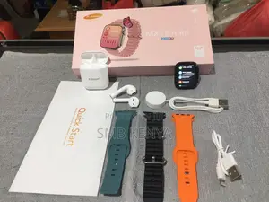 Full Screen Smart Watch + Free Airpods (High Quality)
