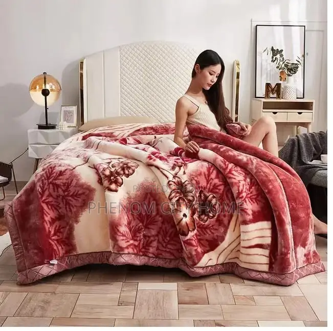 Warm and Tender Mink Blankets Available
