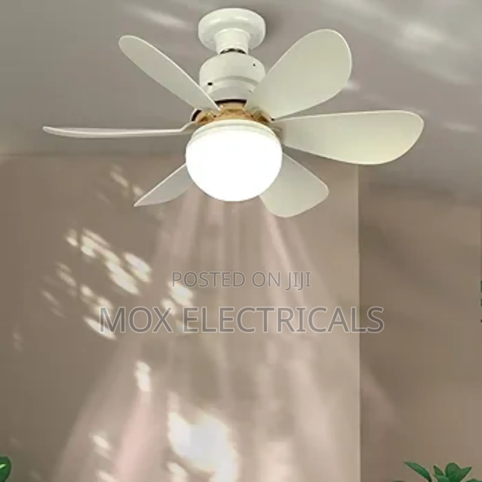 Bulb With Fan