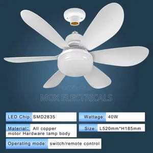 Bulb With Fan