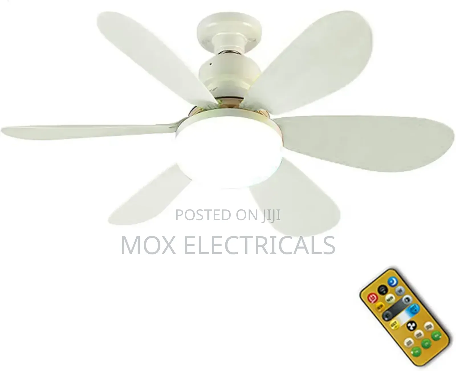 Bulb With Fan