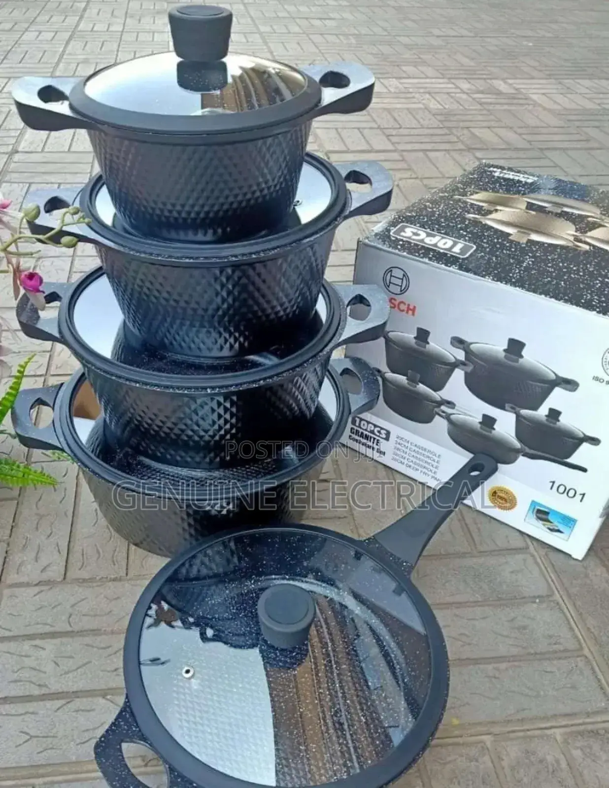 10pcs Bosch Cookware