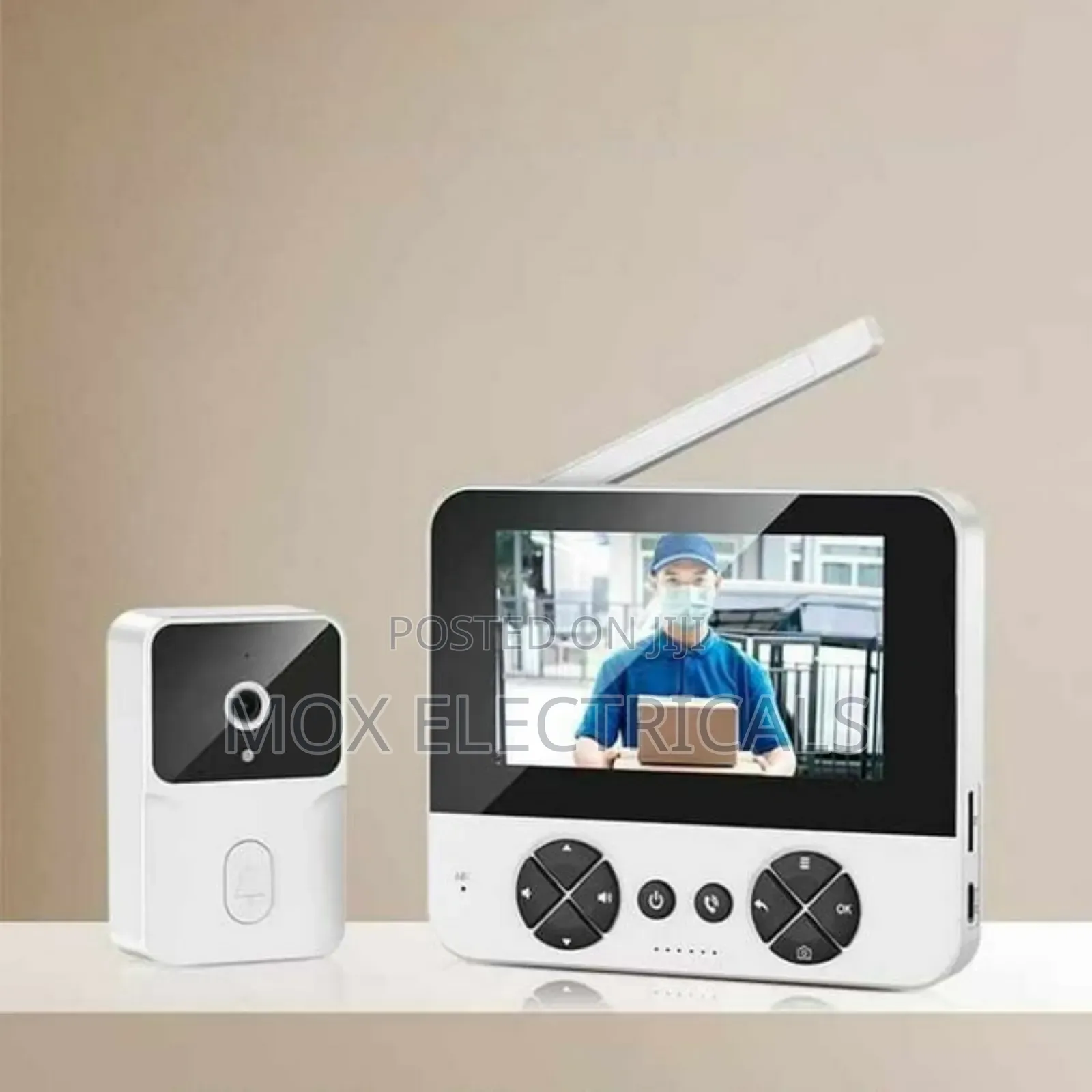 Wireless Doorbell With Screen