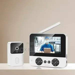 Wireless Doorbell With Screen