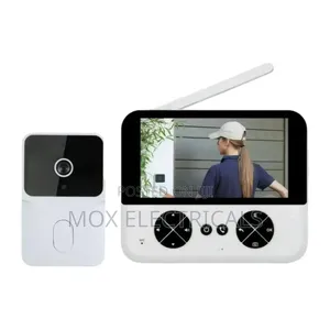 Wireless Doorbell With Screen