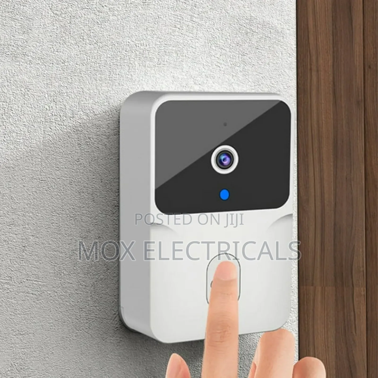 Wireless Doorbell With Screen