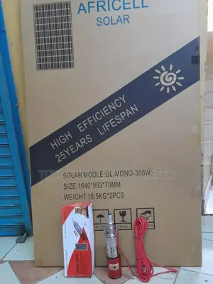 Italy Solar Water Pump 250 Watts 24 v and Solar Panel 300 Wats