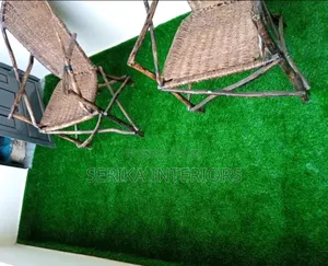 Grass Carpets Grass Carpets Installation on Balcony
