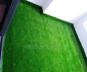 20mm Installed Grass Carpets Grass Carpets Balcony Used