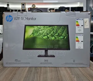 HP V28 Computer Monitor