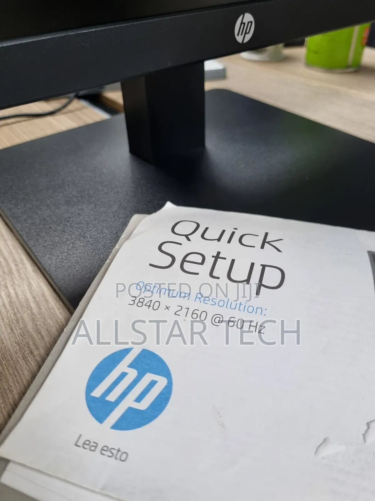 HP V28 Computer Monitor