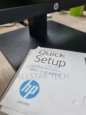 HP V28 Computer Monitor