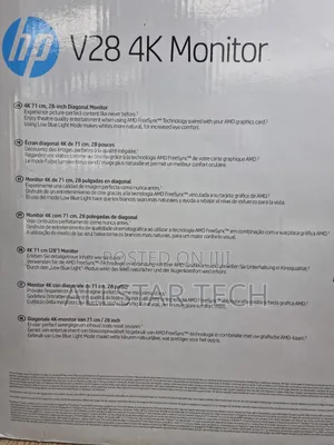 HP V28 Computer Monitor