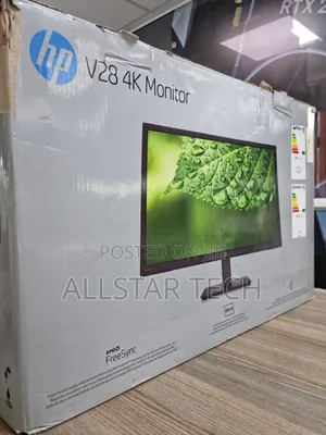 HP V28 Computer Monitor