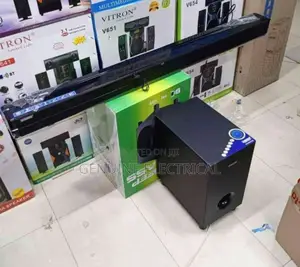 Soundbar! Vision Plus Deep Bass 2.1ch,160watts Wireless