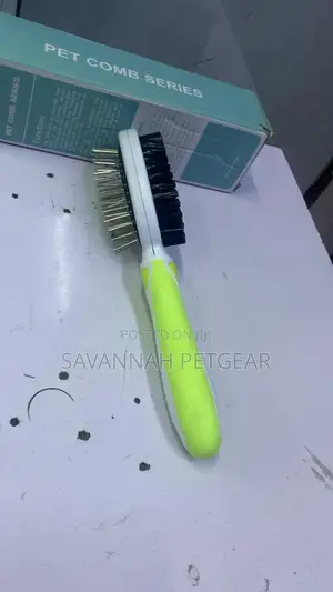 Double-Sided Dog Comb Detangling Comb for Pet Grooming