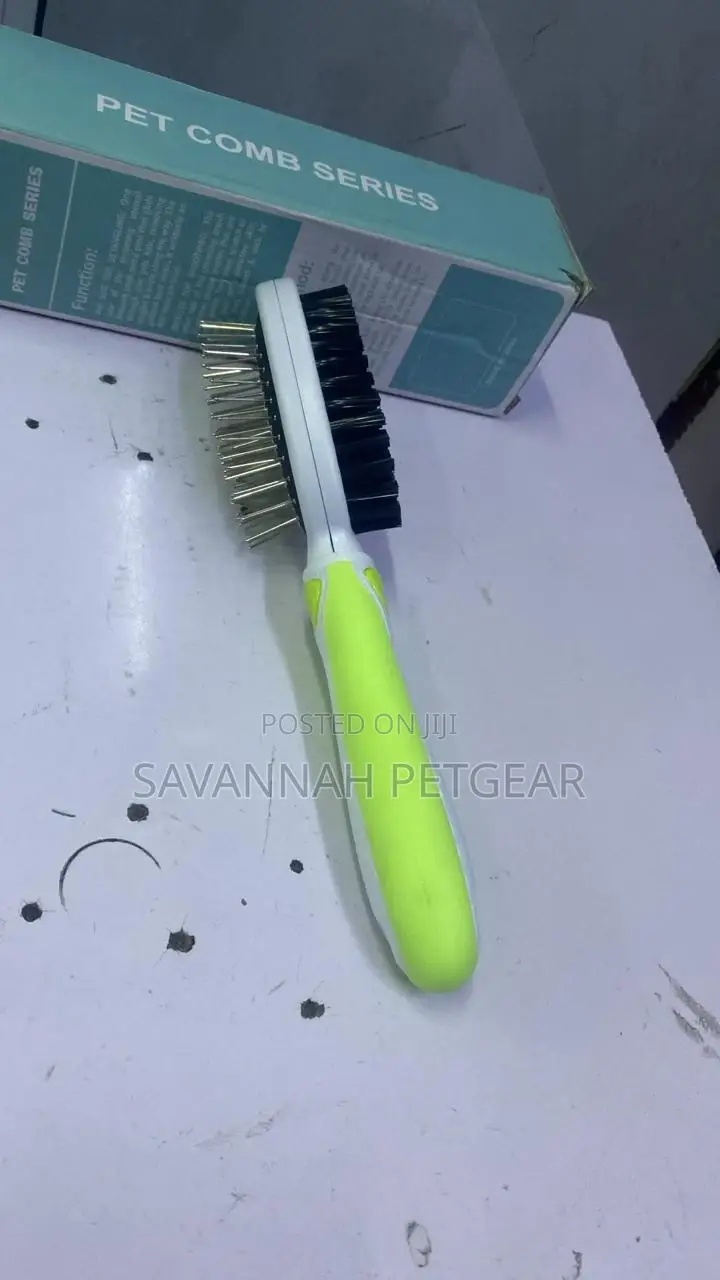 Double-Sided Dog Comb Detangling Comb for Pet Grooming