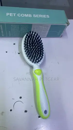 Double-Sided Dog Comb Detangling Comb for Pet Grooming
