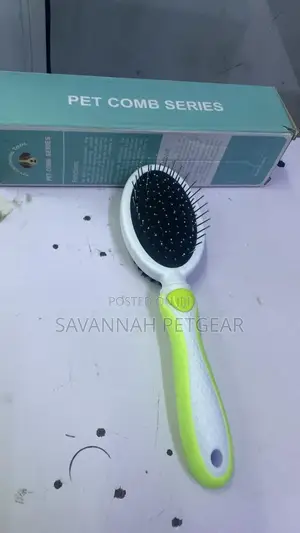 Double-Sided Dog Comb Detangling Comb for Pet Grooming