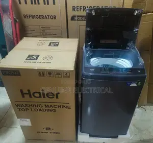Haier 8kg Automatic Top Load Washing Machine