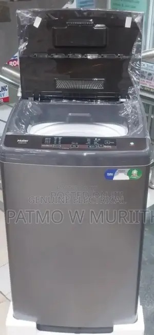 Brand Haier Automatic 8kg Washing Machine