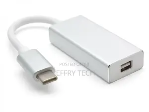 15cm USB 3.1 Type-C to Mini-Displayport Cable Adapter