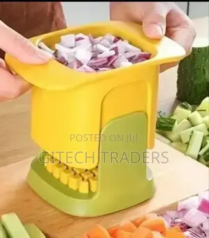 * Multifunction Vegetable Chopper French Fries Cutter