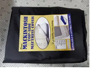 Black and Navy Blue Topside Mackintosh Mattress Protector