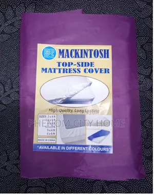 Black and Navy Blue Topside Mackintosh Mattress Protector