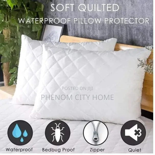 Soft Waterproof Pillow Protectos
