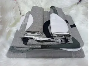Grey Fitted Bedsheet Set Available