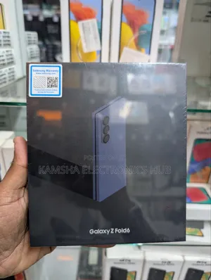 New Samsung Galaxy Z Fold6 256 GB Silver
